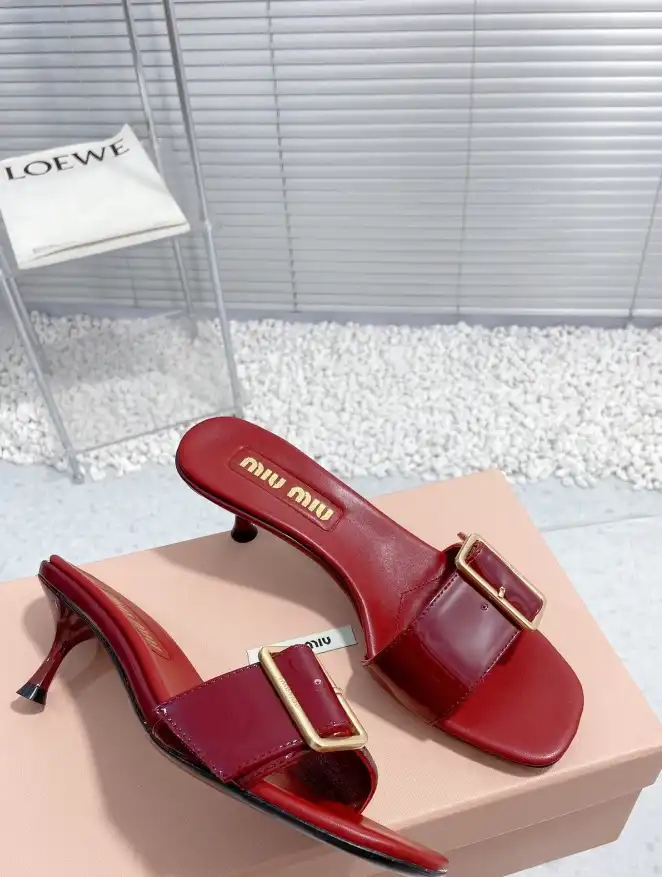 hype Miu Miu High Heels