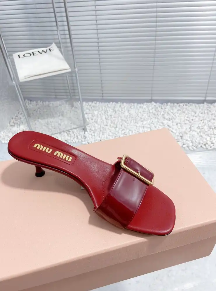 hype Miu Miu High Heels