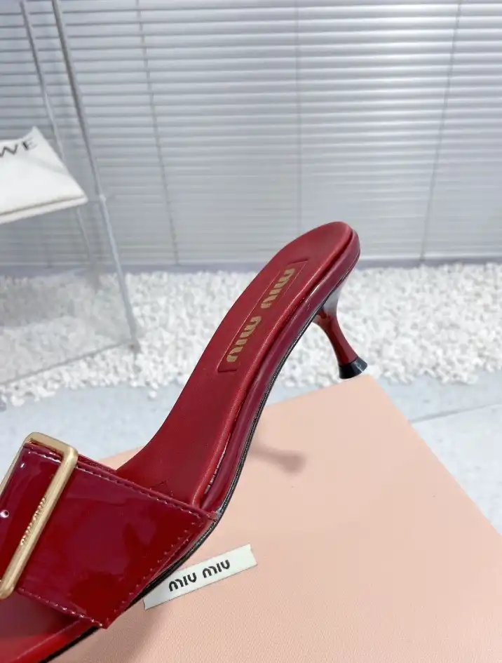 hype Miu Miu High Heels