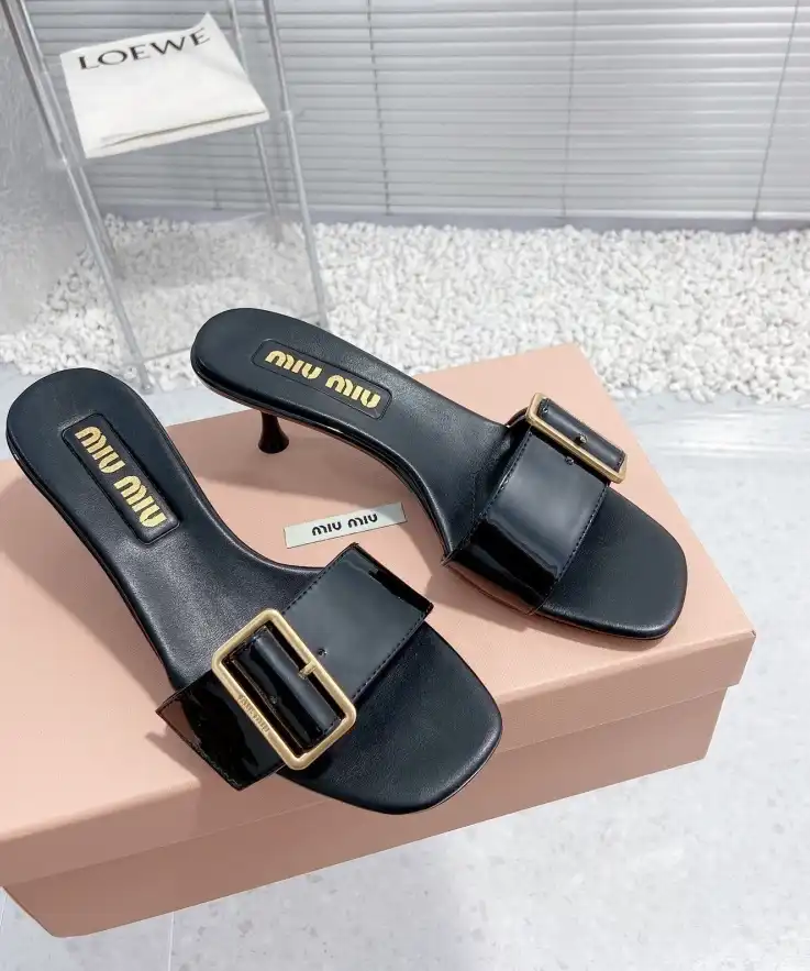 hype Miu Miu High Heels