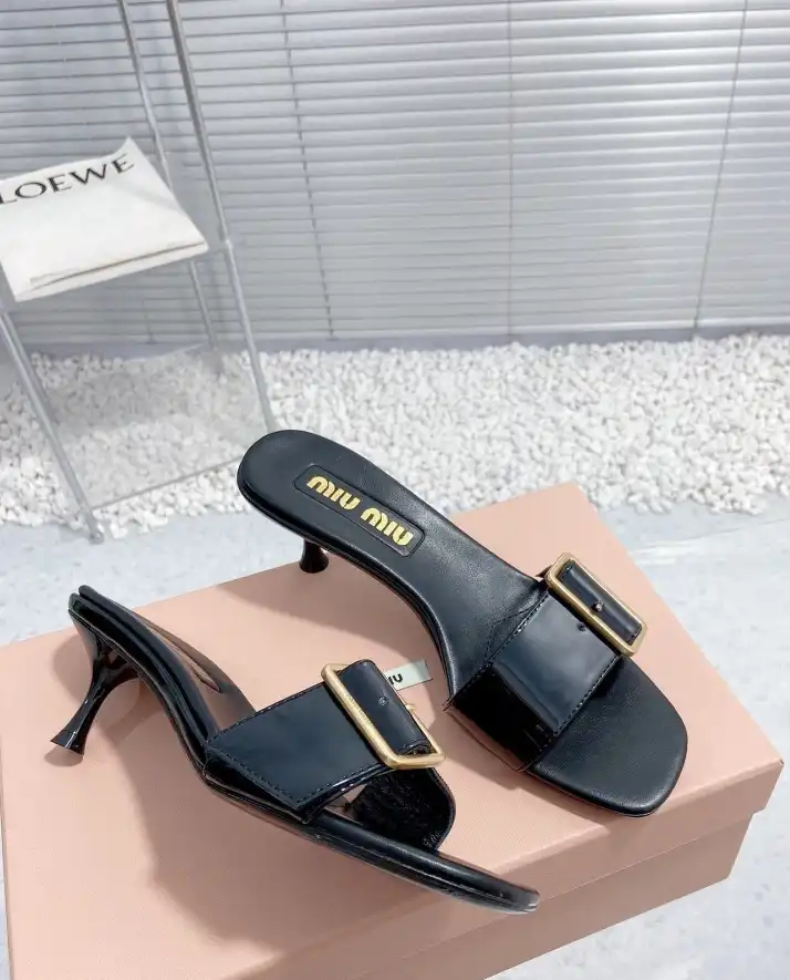 hype Miu Miu High Heels