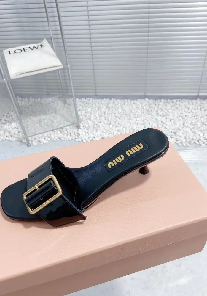 hype Miu Miu High Heels