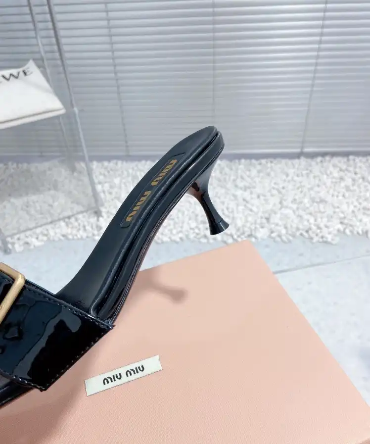 hype Miu Miu High Heels