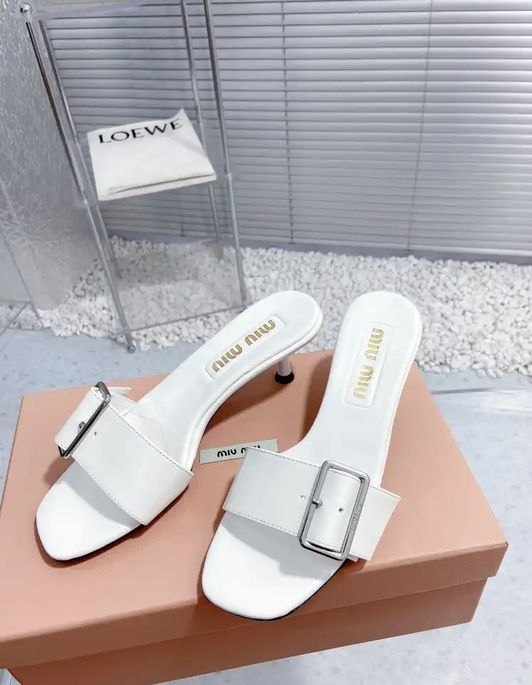 hype Miu Miu High Heels