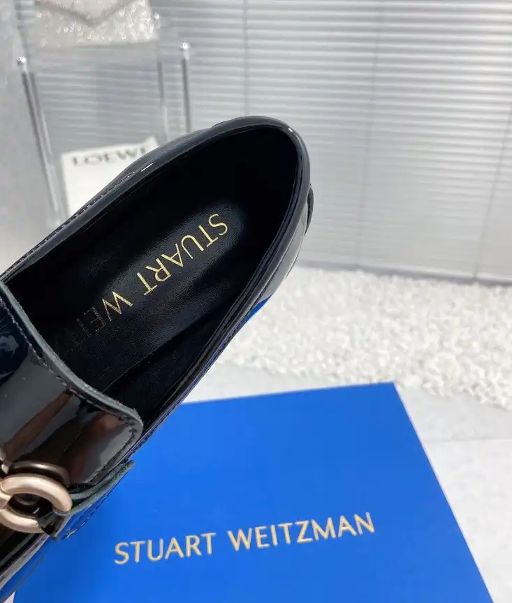 hype Stuart Weitzman Leather Shoes