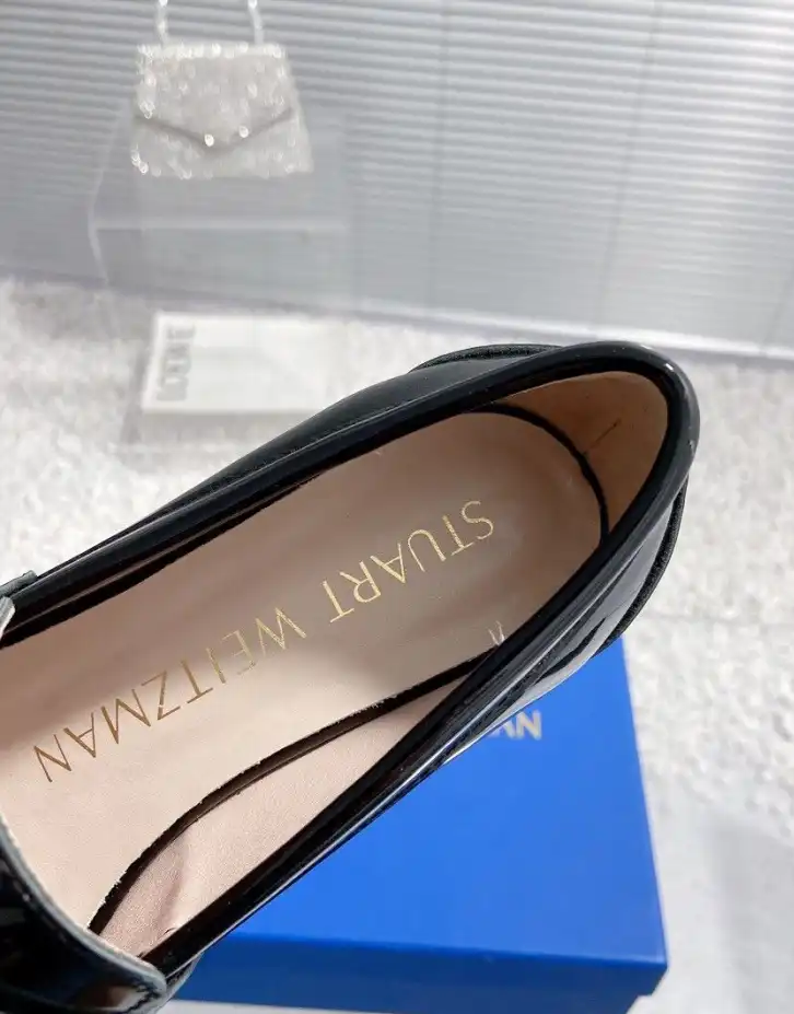 hype Stuart Weitzman Leather Shoes