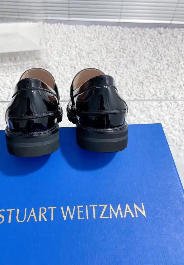 hype Stuart Weitzman Leather Shoes