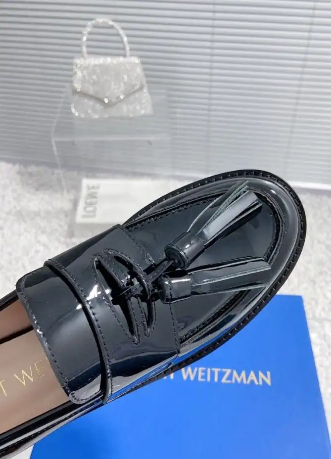 hype Stuart Weitzman Leather Shoes