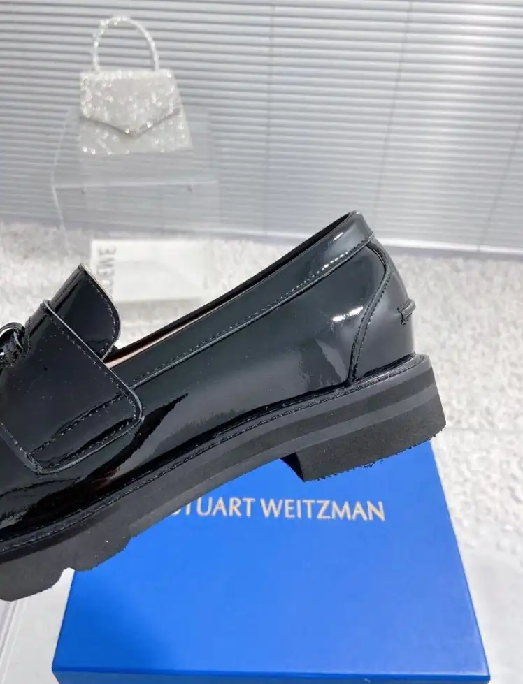 hype Stuart Weitzman Leather Shoes