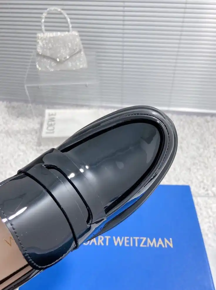 hype Stuart Weitzman Leather Shoes