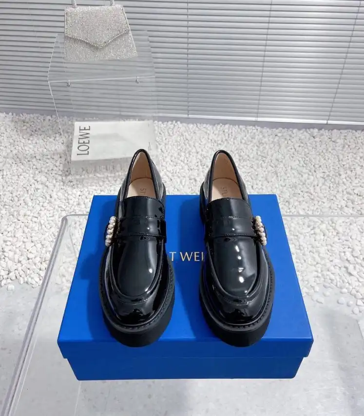 hype Stuart Weitzman Leather Shoes