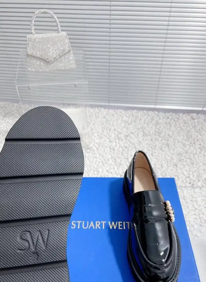 hype Stuart Weitzman Leather Shoes