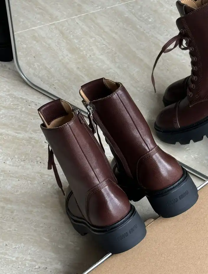 hype Miu Miu Boots