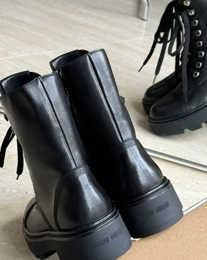 hype Miu Miu Boots