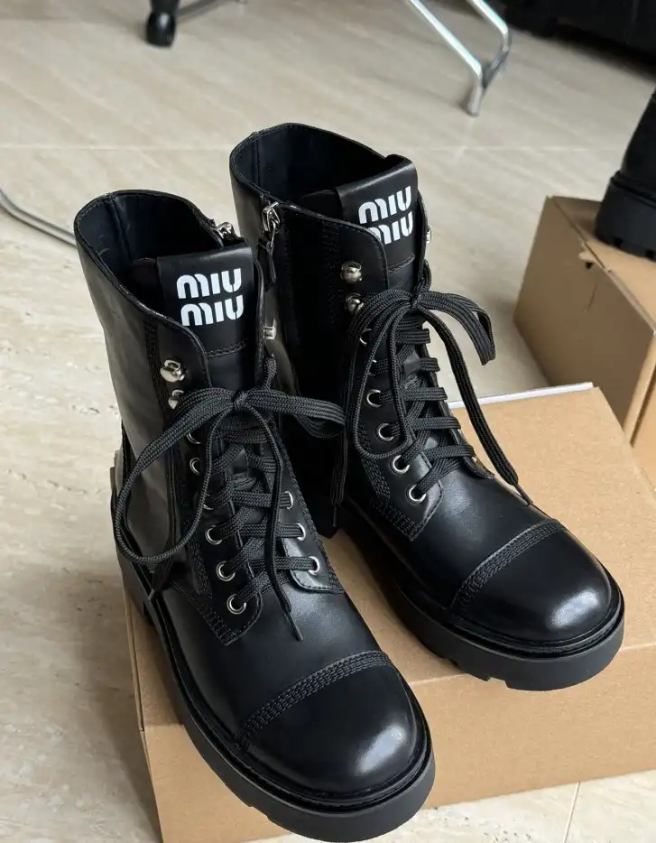 hype Miu Miu Boots