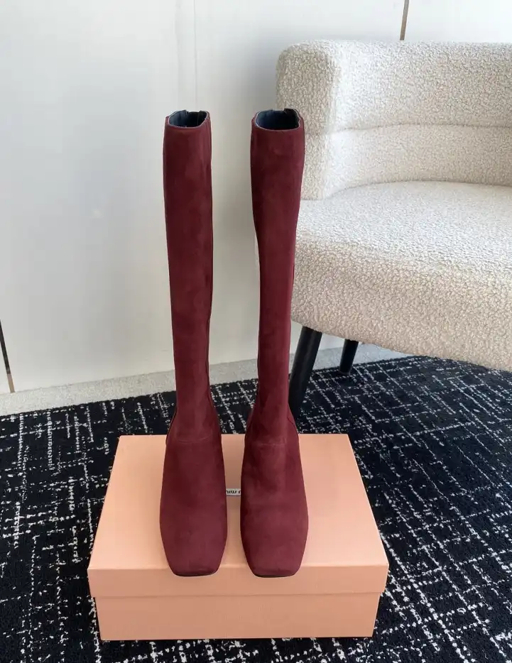 hype Miu Miu Boots