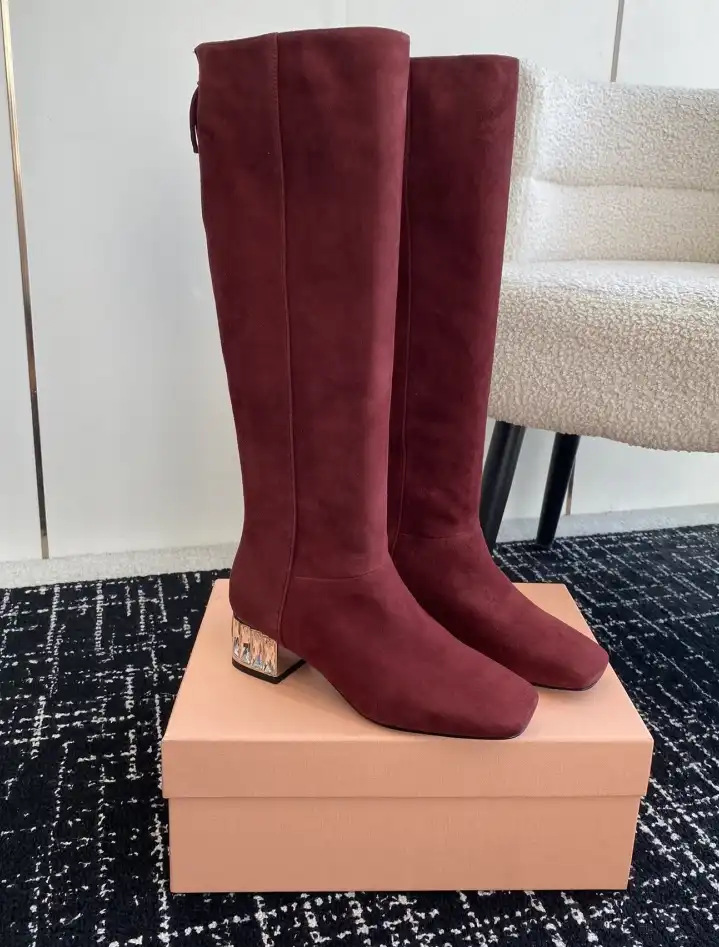 hype Miu Miu Boots