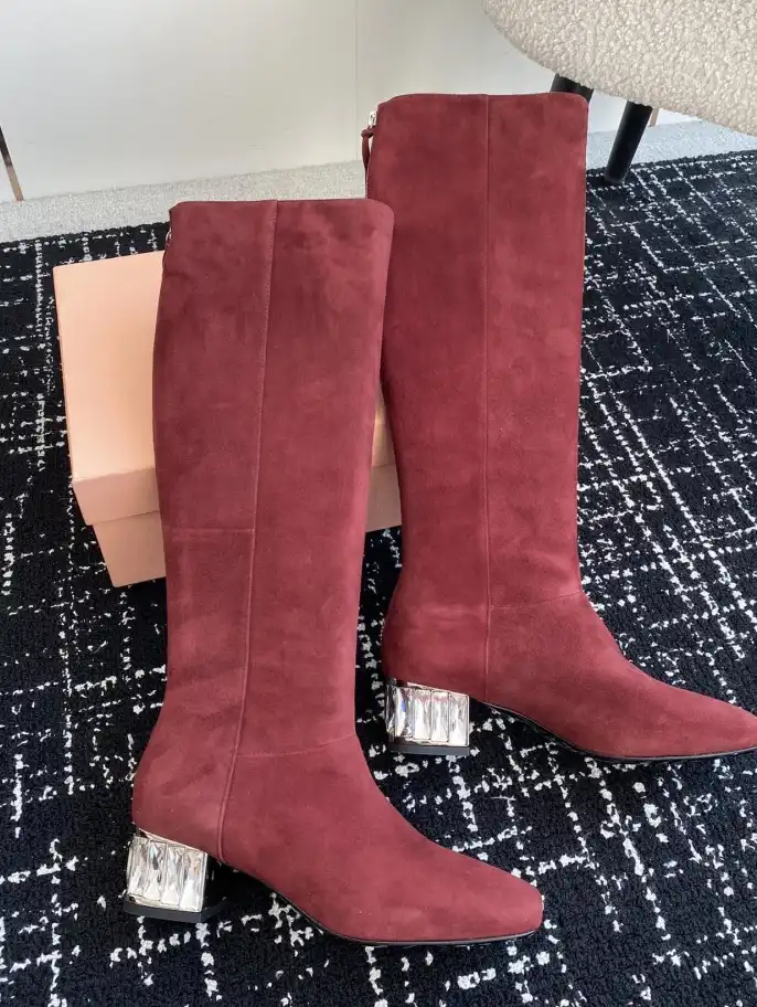 hype Miu Miu Boots