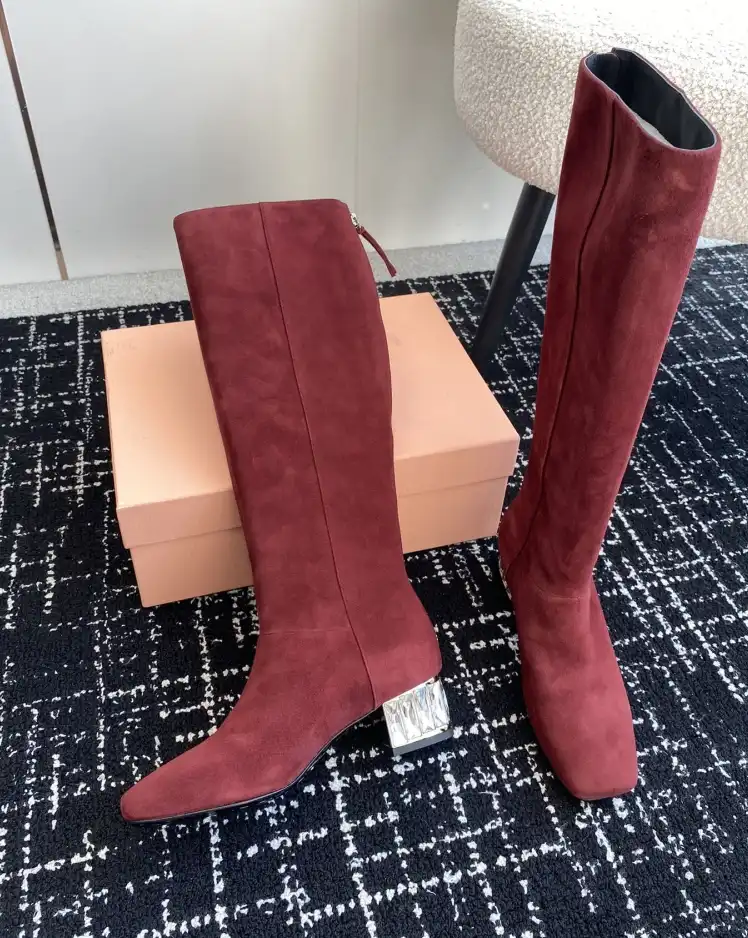 hype Miu Miu Boots