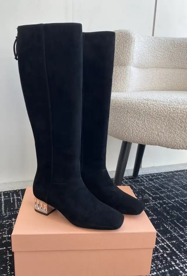 hype Miu Miu Boots