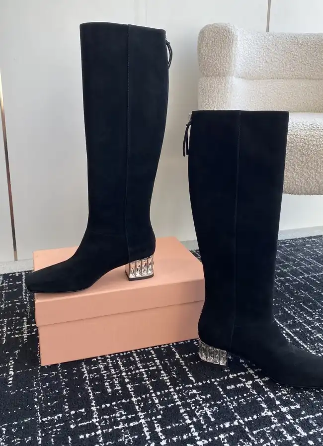 hype Miu Miu Boots