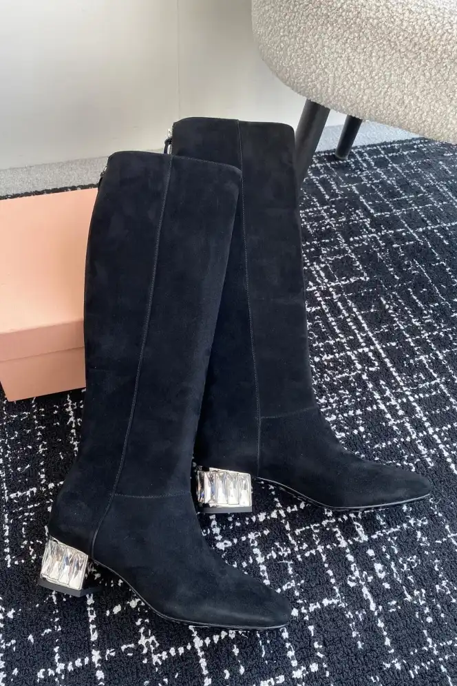 hype Miu Miu Boots