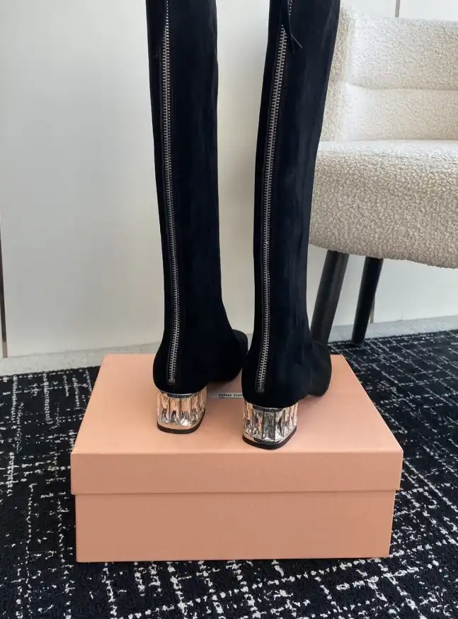 hype Miu Miu Boots