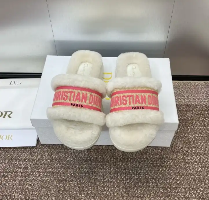 hype Christian Dior Slippers