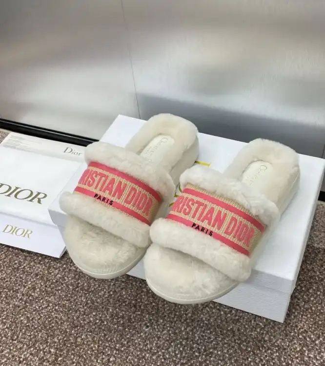 hype Christian Dior Slippers