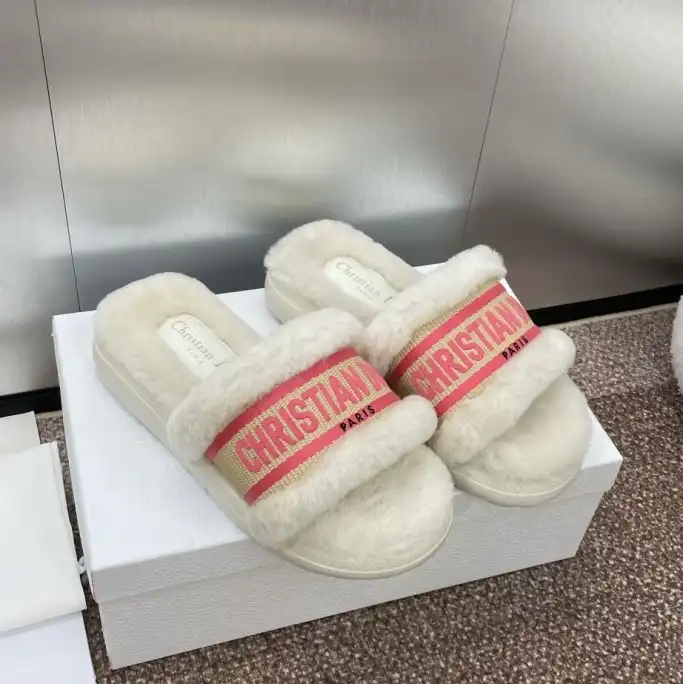 hype Christian Dior Slippers