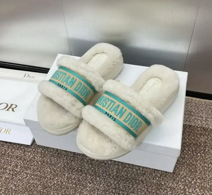 hype Christian Dior Slippers