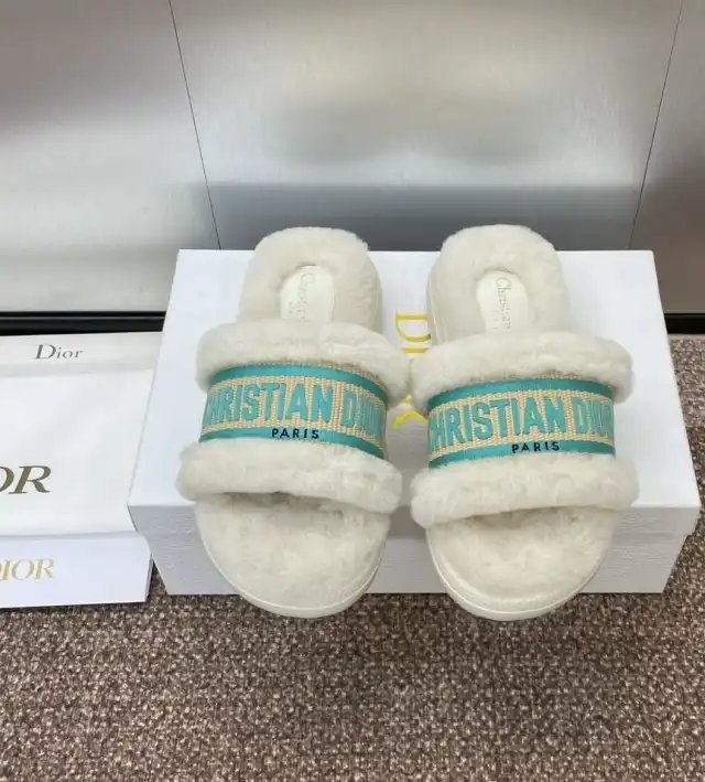 hype Christian Dior Slippers