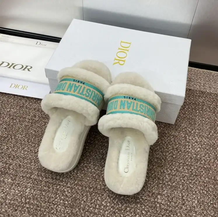 hype Christian Dior Slippers