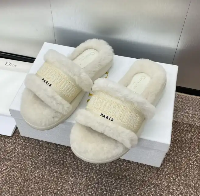 hype Christian Dior Slippers