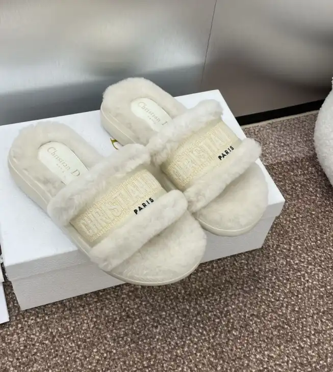 hype Christian Dior Slippers