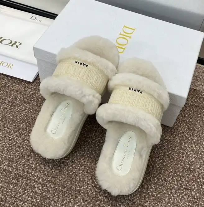 hype Christian Dior Slippers