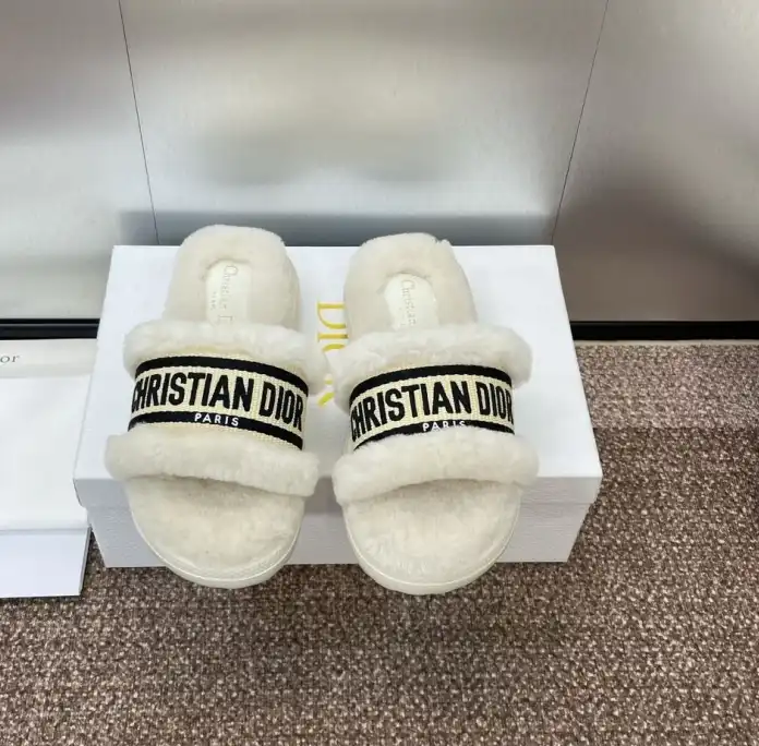 hype Christian Dior Slippers