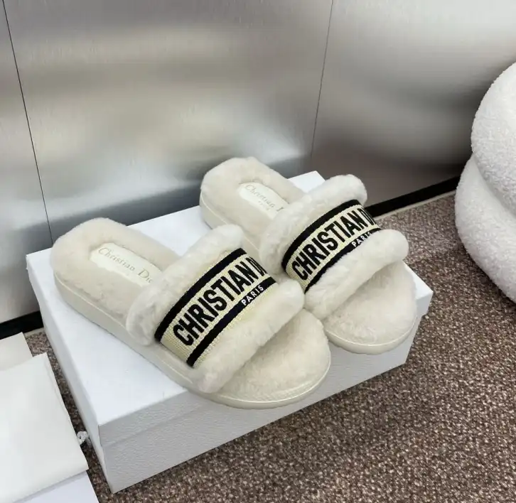 hype Christian Dior Slippers