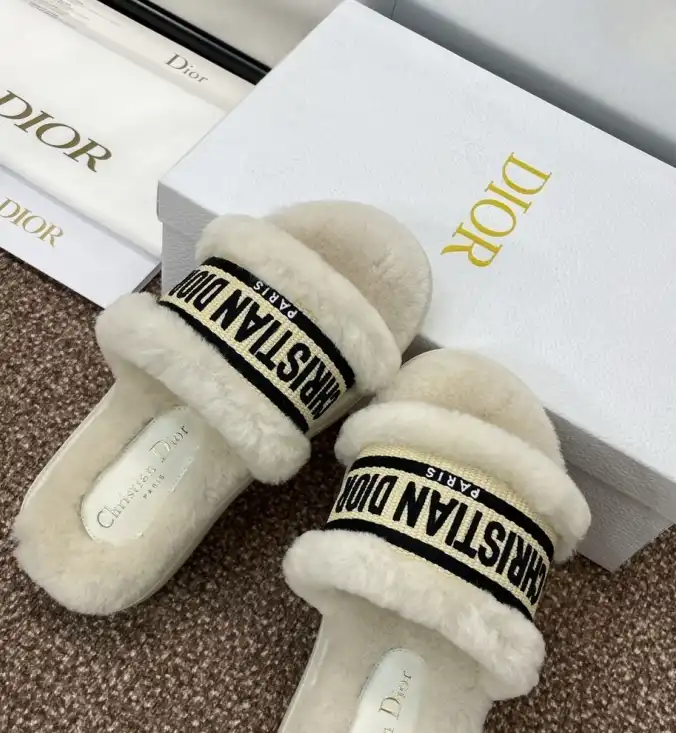 hype Christian Dior Slippers