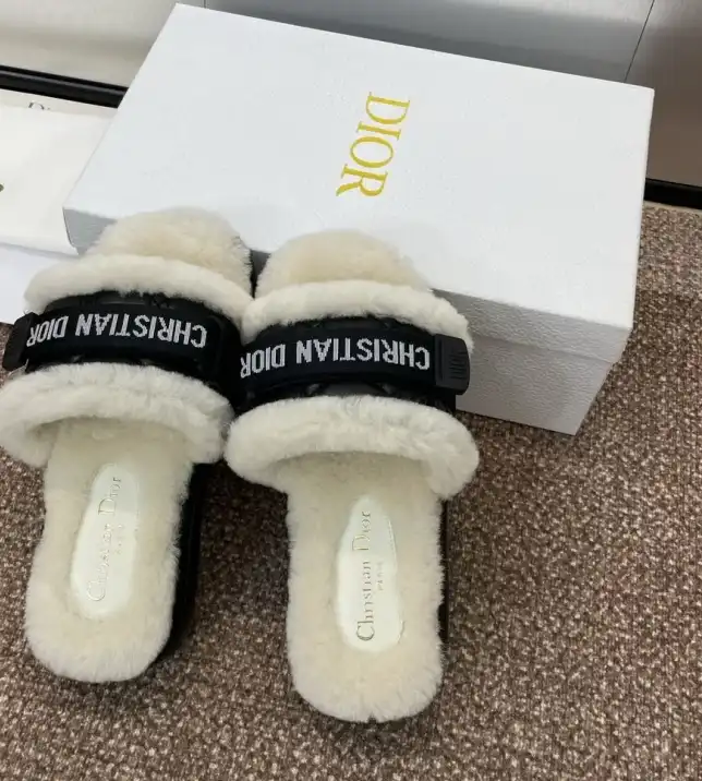 hype Christian Dior Slippers