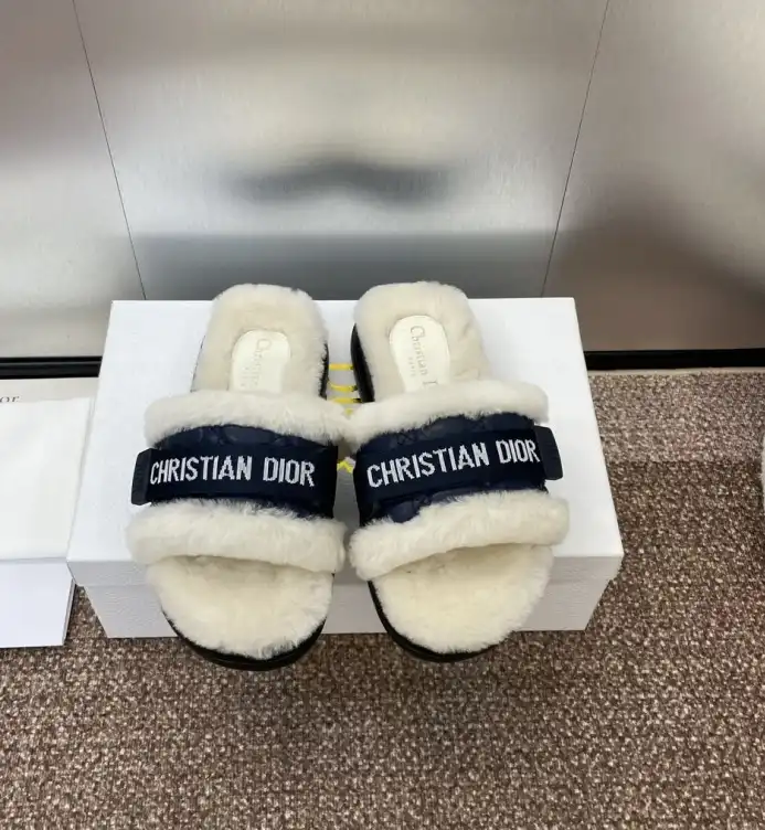 hype Christian Dior Slippers