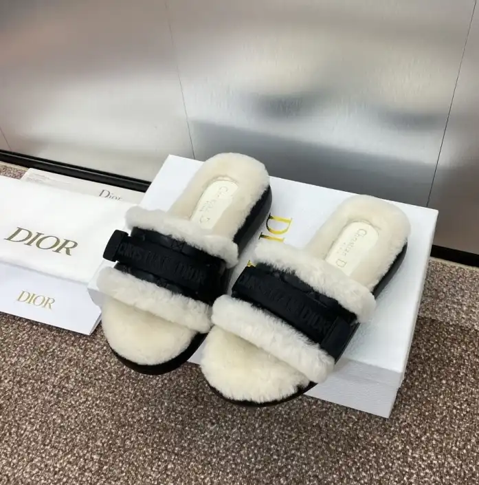 hype Christian Dior Slippers