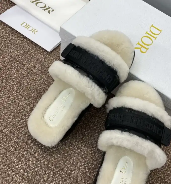 hype Christian Dior Slippers