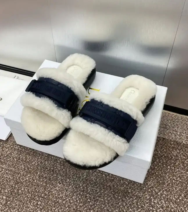 hype Christian Dior Slippers