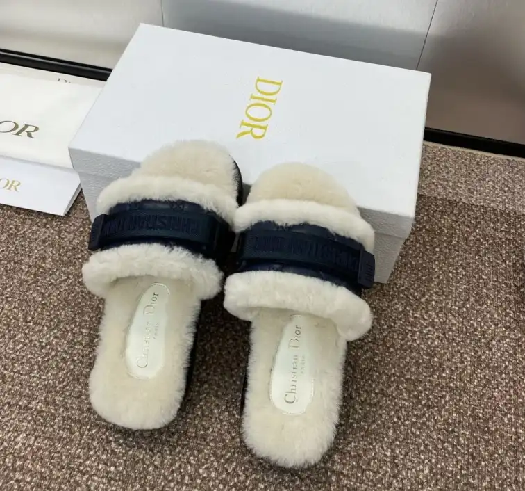 hype Christian Dior Slippers