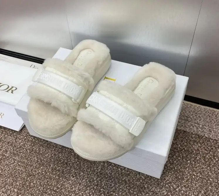 hype Christian Dior Slippers