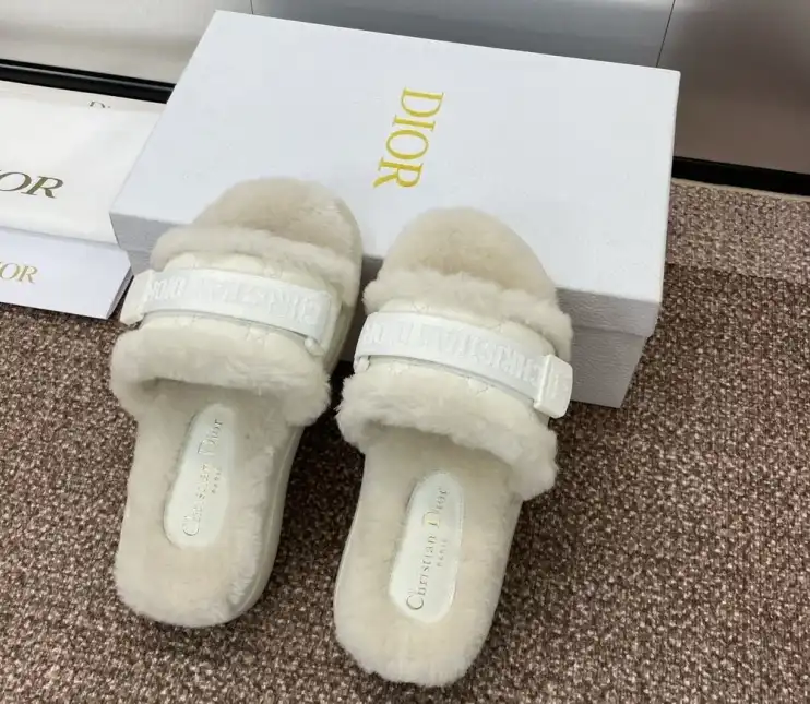 hype Christian Dior Slippers