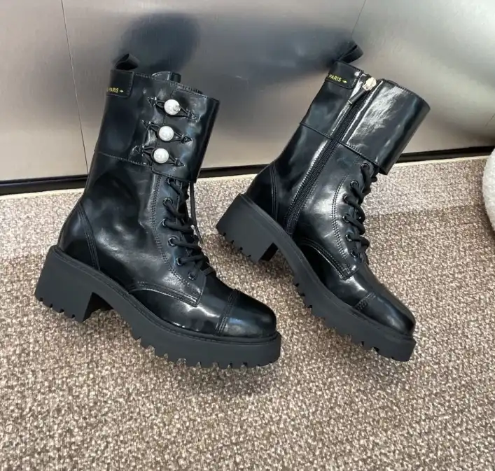 hype Christian Dior Boots