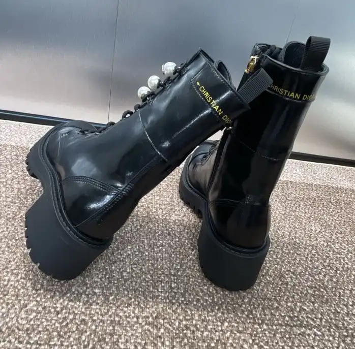 hype Christian Dior Boots