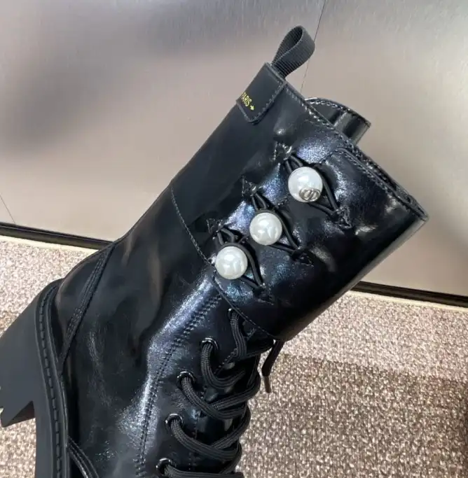 hype Christian Dior Boots